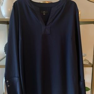 NWOT JCrew Satin tunic